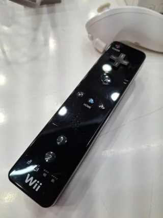 Nintendo Wii Blanca Retrocompatible Completa