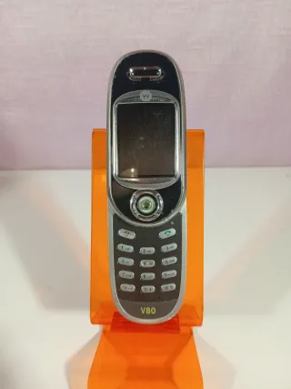 Motorola V80 Plata