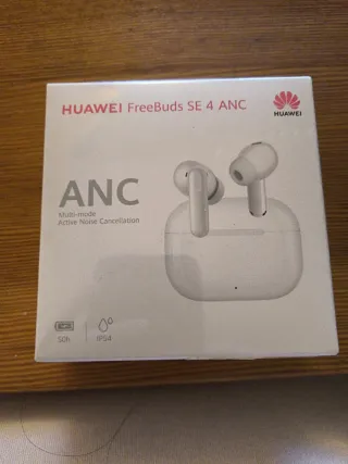 HUAWEI FreeBuds SE 4 ANC Auriculares Blancos