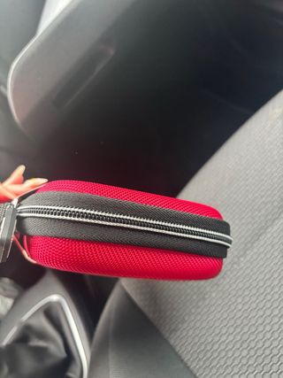 Funda Nintendo Switch Game Traveler Deluxe Roja