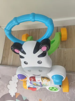 Andador musical Fisher-Price