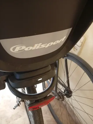 Silla Portabebés Bicicleta