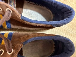 Zapatillas El Ganso Serraje Marrón Talla 43