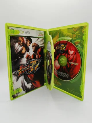 Street Fighter IV Xbox 360