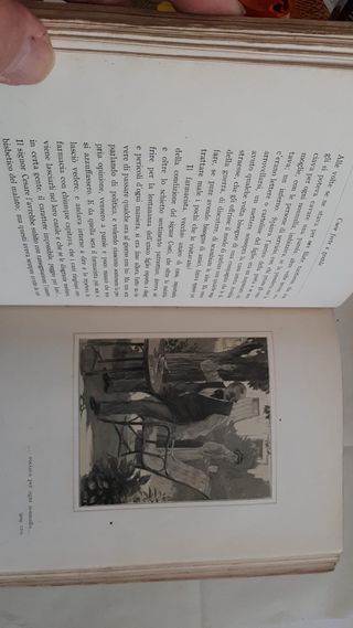 Libro vintage Cuor forte e gentile