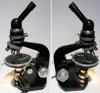 Microscopio NIKON S POL Petrográfico