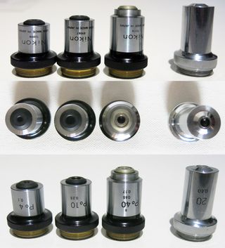 Microscopio NIKON S POL Petrográfico