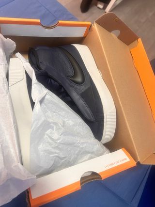 Nike Blazer Piel Mujer Talla 38