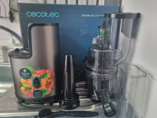 Extractor de Jugo Cecotec Juice&Live 2500