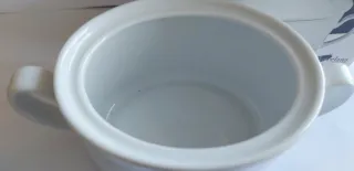 Azucarero Porcelana Costa Verde Europa