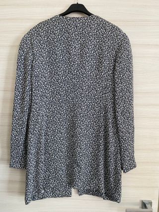 Fendi XL Blazer primaverile con fiori Donna