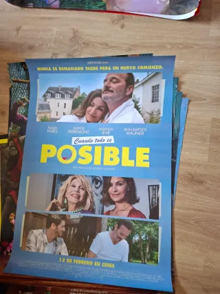 Pack 60 Posters Películas (Algunos Repetidos)