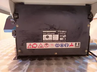 Sierra Circular de Mesa TOP CRAFT TTS 800 C