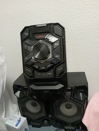 Cadena de música Samsung Giga
