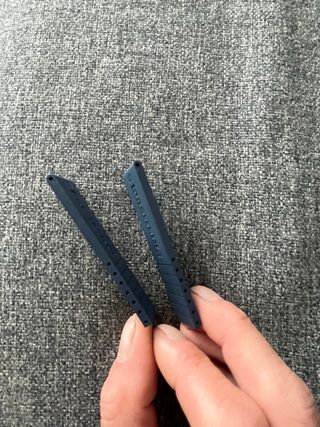 Correa Breitling 20/18mm Azul , Original Breitling