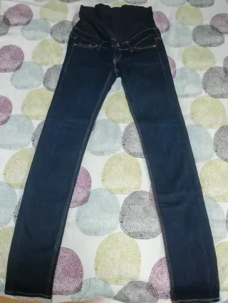 Pantalones de embarazo T38 y T36
