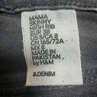 Pantalones de embarazo T38 y T36