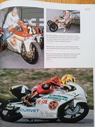 Libro Valentino Rossi: El Dios de la velocidad