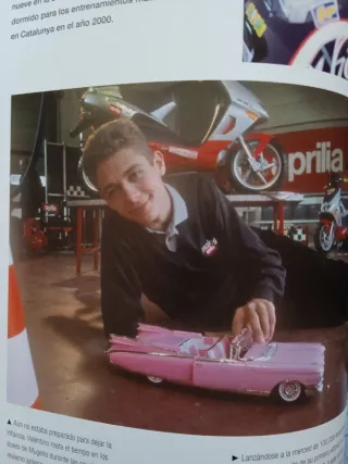 Libro Valentino Rossi: El Dios de la velocidad