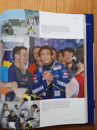 Libro Valentino Rossi: El Dios de la velocidad