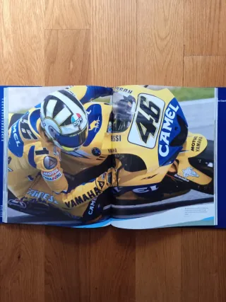 Libro Valentino Rossi: El Dios de la velocidad