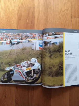 Libro Valentino Rossi: El Dios de la velocidad