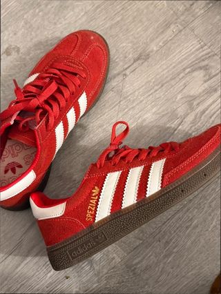 Adidas Balonmano Spezial Burdeos Talla 39
