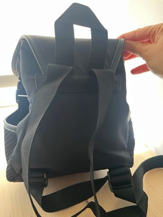 Mochila Fiorucci Negra 25cm