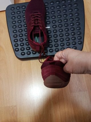 Zapatillas barefoot Saguaro Granate Talla 39