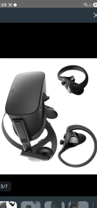 Oculus Rift Gafas Realidad Virtual