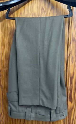 Traje Militar Ejército Verde Oliva