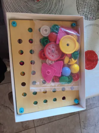 Puzzle 8 en 1 Button Puzzle Topbright