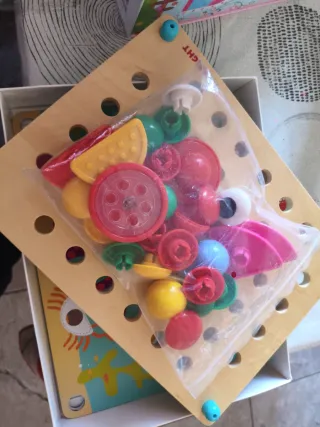 Puzzle 8 en 1 Button Puzzle Topbright