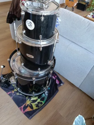 Batería Mapex Negra