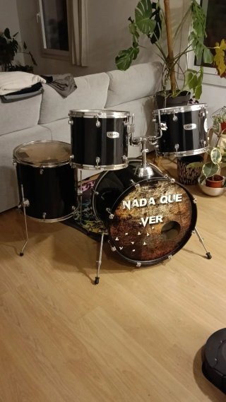 Batería Mapex Negra