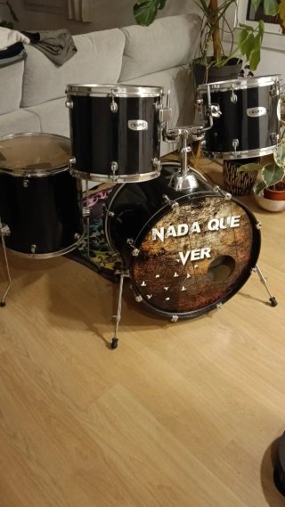 Batería Mapex Negra