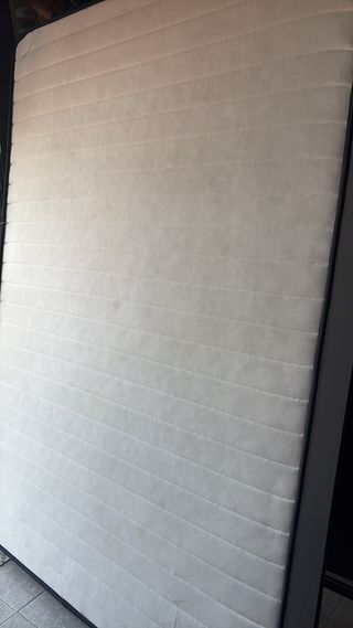 Somier + Colchón Cecotec medidas 135cmx190cm