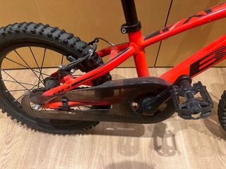 Bicicleta BH Infantil Roja 16”