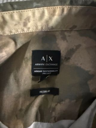 Camisa Armani Exchange Talla XXL