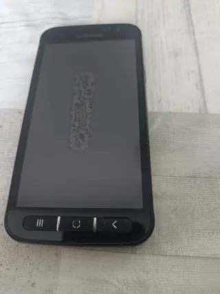 Samsung Galaxy Xcover 4S Nero