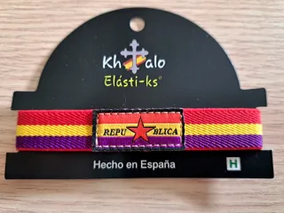 Pulsera y Llavero República Española
