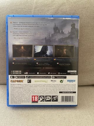 RESIDENT EVIL VILLAGE PS5