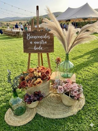 Artículos deco boda LEER