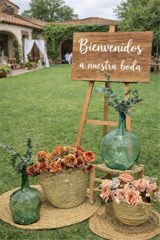 Artículos deco boda LEER