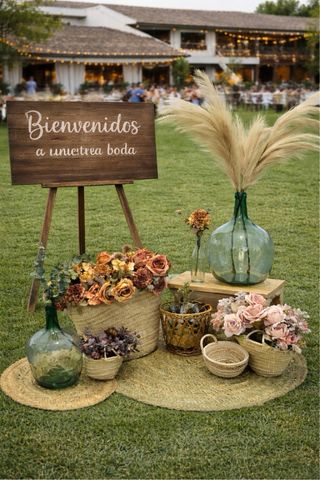 Artículos deco boda LEER