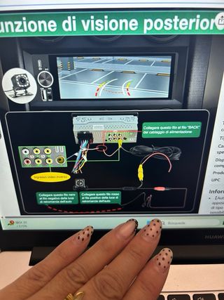 Autoradio Bluetooth con schermo