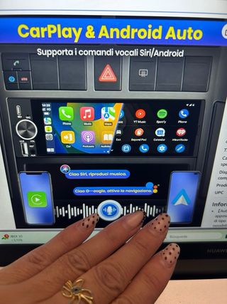 Autoradio Bluetooth con schermo
