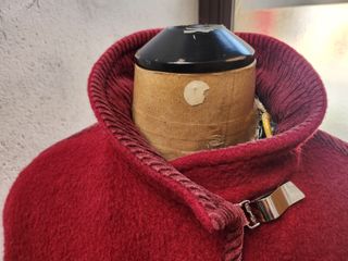 Mantella sartoriale vintage bordo