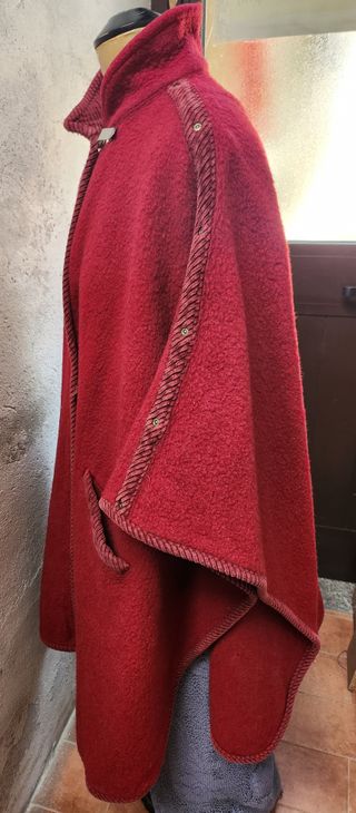 Mantella sartoriale vintage bordo