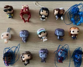 11 Figuras Kinder Joy Stranger Things